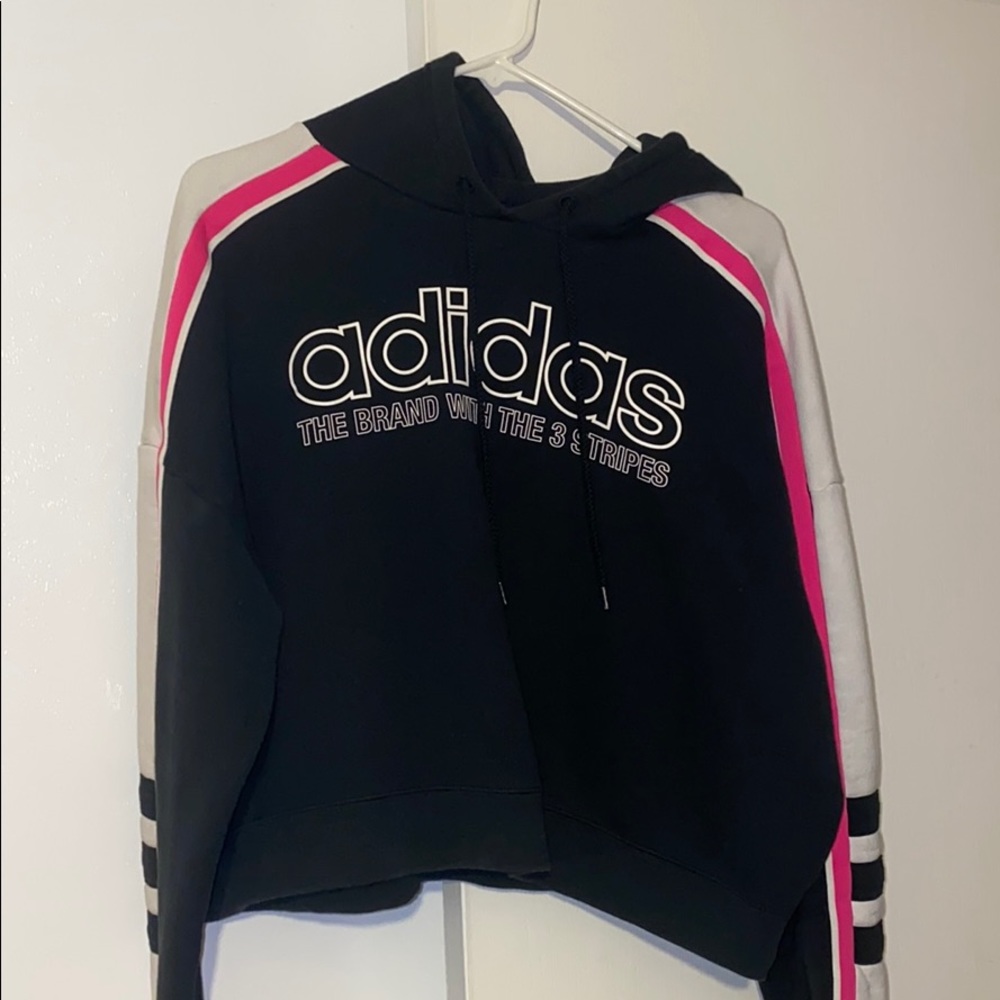 Women’s Adidas Hoodie (Cropped)